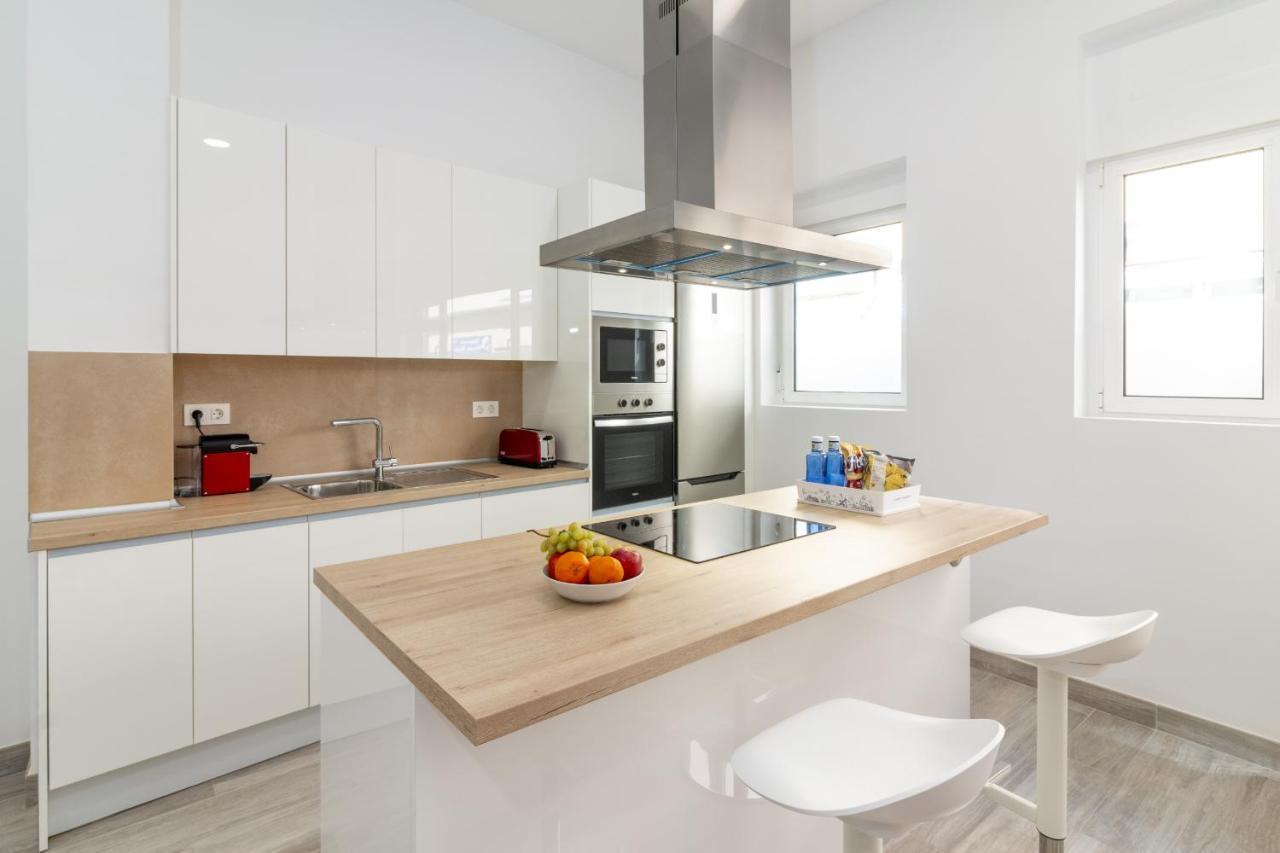 Homeforguest Moderno Apartamento En Santa Cruz Exteriör bild