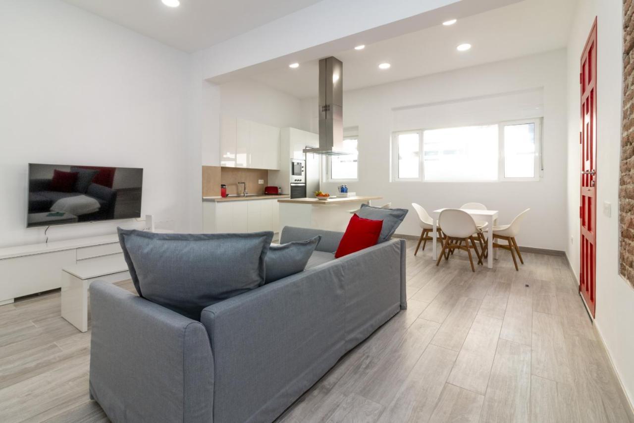 Homeforguest Moderno Apartamento En Santa Cruz Exteriör bild