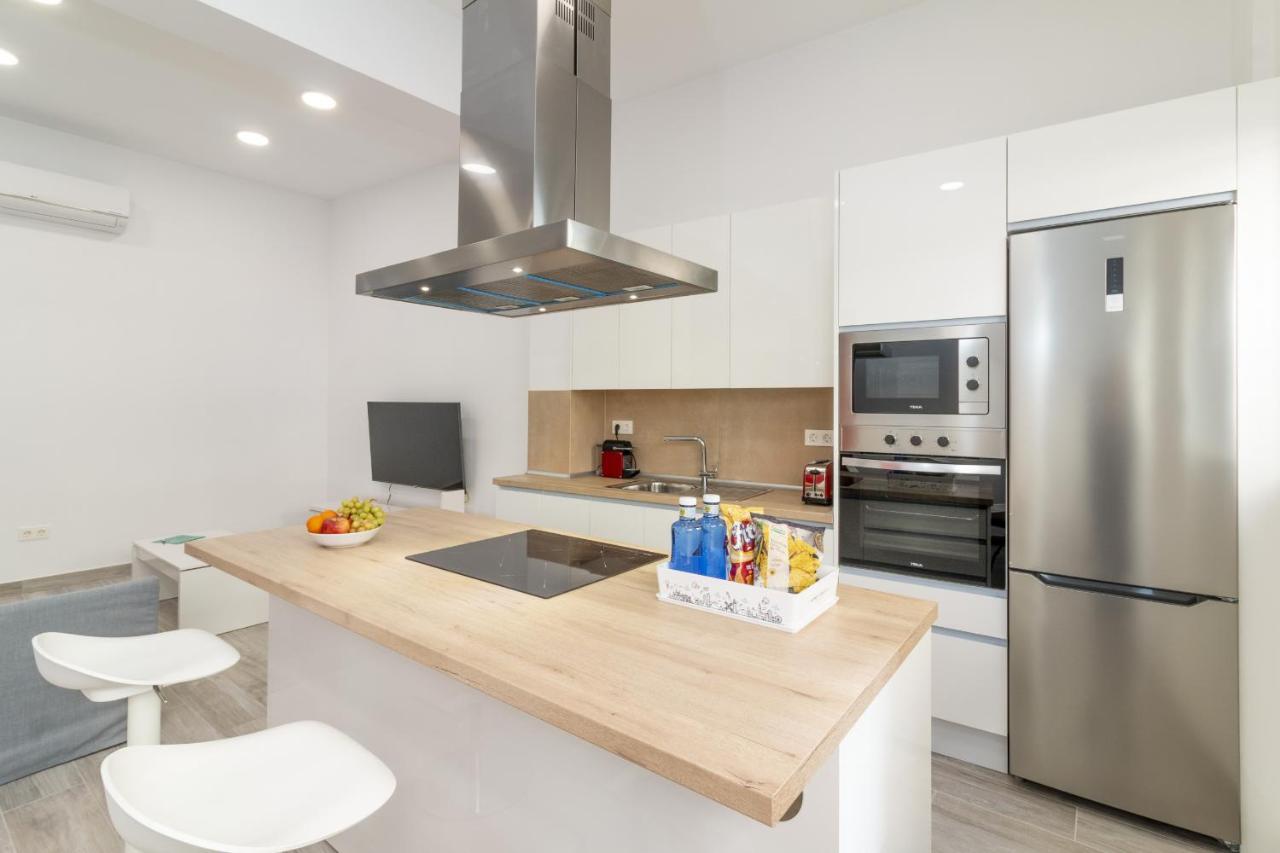 Homeforguest Moderno Apartamento En Santa Cruz Exteriör bild