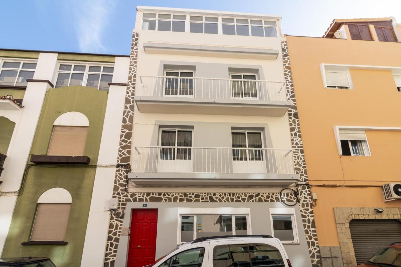 Homeforguest Moderno Apartamento En Santa Cruz Exteriör bild